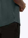 AO V-Neck Curve-Hem Tee | Bonsai Signature-fit PYCA ProÂ®