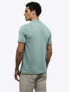 Riviera Knit Button Up | Stormy Sea Signature-Fit
