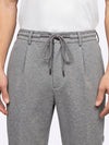 SoHo Trouser | Heather Charcoal Classic-fit