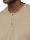 AO Henley Curve-Hem | Nomad PYCA ProÂ® Signature-Fit