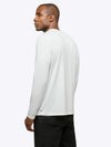 AO Forever Long Sleeve Tee | White Classic-Fit PYCA ProÂ®