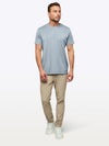 AO Split-Hem Tee | Stratus Signature-fit PYCA ProÂ®
