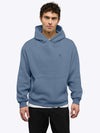 Divine Fleece Hoodie | Cadet Blue Classic-fit
