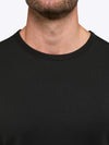 AO Forever Tee | Black Classic-Fit PYCA ProÂ®