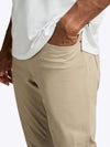AO 5-Pocket Pant | Santal Slim-Fit VersaknitÂ®