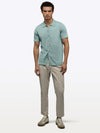 Riviera Knit Button Up | Stormy Sea Signature-Fit