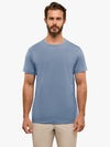 AO Forever Tee | Cadet Blue Classic-Fit PYCA ProÂ®