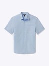 SoHo Short Sleeve Button Up | Oxford Blue Signature-fit