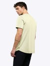 AO Curve-Hem Tee | Oyster White Signature-Fit PYCA ProÂ®