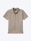 Riviera Knit Button Up | Pure Cashmere Signature-Fit