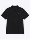 Club Golf Q-Zip | Black Classic-fit