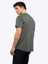 AO Curve-Hem Tee | Castor Grey Signature-Fit PYCA ProÂ®