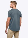 AO Curve-Hem Tee | Ocean Storm Signature-fit PYCA ProÂ®
