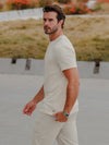 AO Forever Tee | Ivory Classic-Fit PYCA ProÂ®