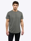 AO Elongated Tee | Castor Grey Signature-fit PYCA ProÂ®