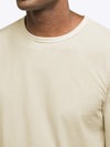 AO Forever Long Sleeve Tee | Ivory Classic-Fit PYCA ProÂ®
