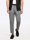 SoHo Trouser | Heather Charcoal Classic-fit