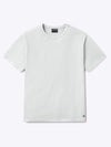 Overtime Oversized Tee | White Relaxed-Fit