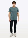 AO Henley Curve-Hem | North Atlantic Signature-Fit PYCA ProÂ®