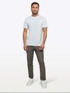 AO Forever Tee | White Classic-Fit PYCA ProÂ®