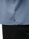 AO Forever Long Sleeve Tee | Cadet Blue Classic-Fit PYCA ProÂ®