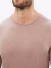 AO Long Sleeve Curve-Hem Tee | Mountain Mist Signature-fit PYCA ProÂ®