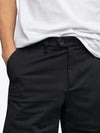 AO Short | Black Classic-fit VersaknitÂ®