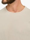 AO Curve-Hem Tee | Clay Signature-fit PYCA ProÂ®