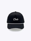 A-Frame Rope Hat | Black