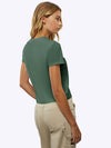 Almost Friday Tee | Moss Classic-fit PYCA ProÂ®