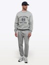 Sport Club Pullover | Heather Grey Classic-Fit