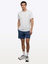 Crossover Short Unlined | Iron Navy Classic-Fit