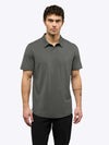 AO Polo | Castor Grey Signature-Fit PYCA ProÂ®