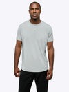 AO Henley Curve-Hem | Metal Signature-Fit PYCA ProÂ®