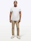 AO Elongated Tee | White Signature-fit PYCA ProÂ®