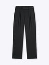 Essential Pant | Black Relaxed-fit