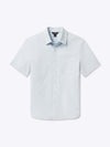 SoHo Short Sleeve Button Up | White Signature-fit