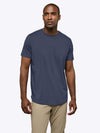 AO Curve-Hem Tee | Pacific Blue Signature-fit PYCA ProÂ®