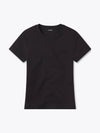 Tomboy Tee | Black Slim-Fit Tomboy-Cottonâ¢