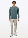 Hyperloop Pullover Split-Hem | North Atlantic Signature-Fit