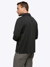 Hyperloop Rugby Polo | Black Signature-Fit