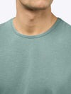 AO Curve-Hem Tee | Stormy Sea Signature-Fit PYCA ProÂ®