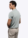 Riviera Knit Polo | Metal Signature-Fit