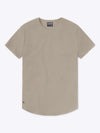 AO Curve-Hem Tee | Pure Cashmere Signature-Fit PYCA ProÂ®