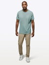 AO Elongated Tee | Stormy Sea Signature-fit PYCA ProÂ®
