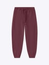 Divine Fleece Sweatpant | Currant Classic-fit
