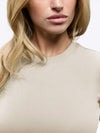 Tomboy Tee | Clay Slim-fit Tomboy-Cottonâ¢