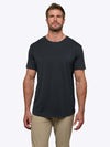 AO Curve-Hem Tee | Obsidian Signature-fit PYCA ProÂ®