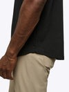 AO Polo | Black Signature-fit PYCA ProÂ®