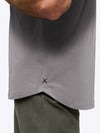 AO Henley Curve-Hem | Wolf Signature-fit PYCA ProÂ®